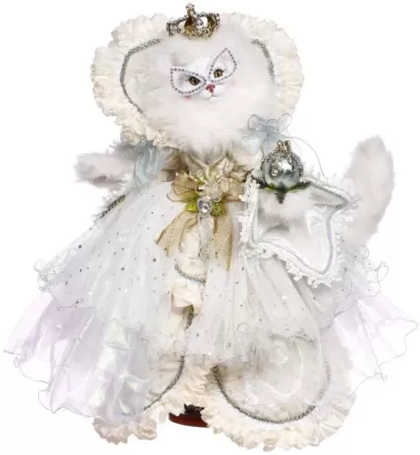 Queen of Christmas Cat