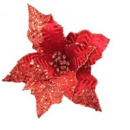 RED POINSETTIA