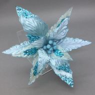 LIGHT BLUE POINSETTIA