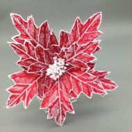 RED WHITE FLOWER