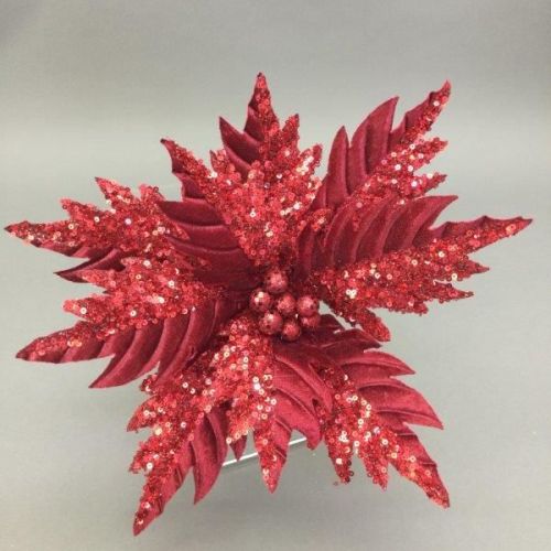 BUGUNDY FLOWER
