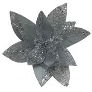 SILVER POINSETTIA