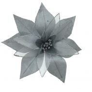 SILVER POINSETTIA