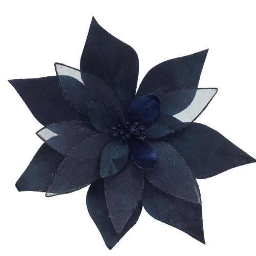 NAVY BLUE POINSETTIA