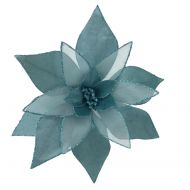 PALE BLUE POINSETTIA