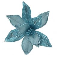 PALE BLUE POINSETTIA