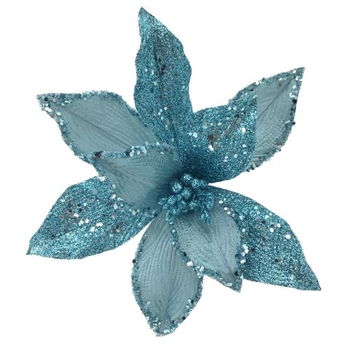 PALE BLUE POINSETTIA