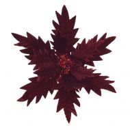 BURGUNDY POINSETTIA
