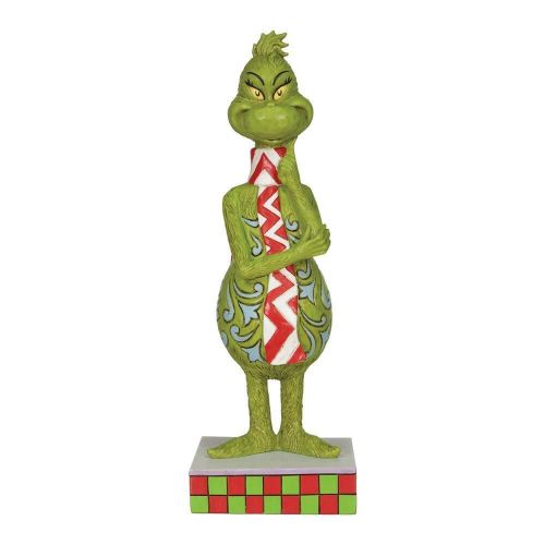 Grinch With Long Scarf