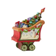 Christmas Train Coal Car