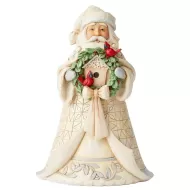 Santa With Cardinals