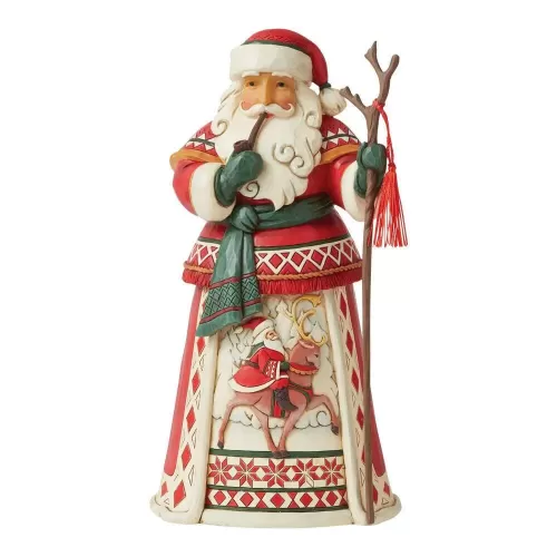 Lapland Santa Riding