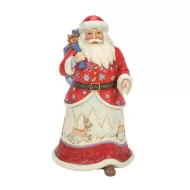 Santa with Toy Bag
