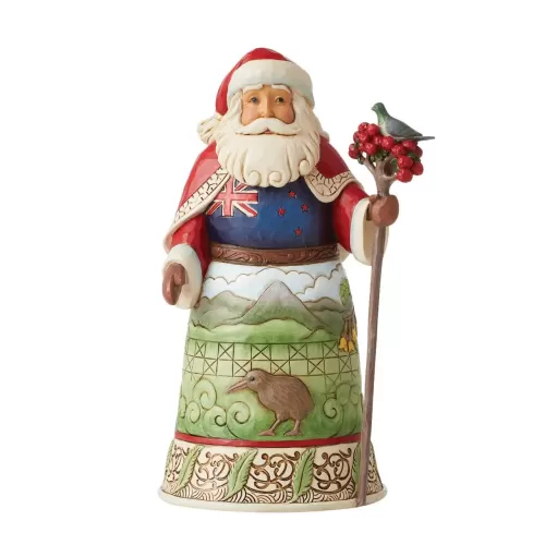 New Zealand Santa