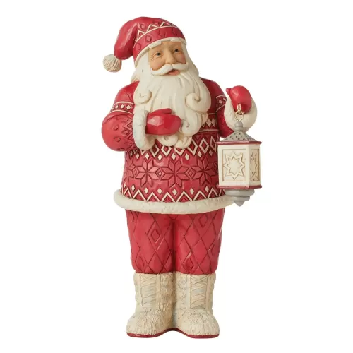 Nordic Santa With Lantern
