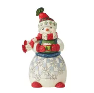 Snowman With Fox
