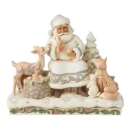 Woodland Santa With Animals