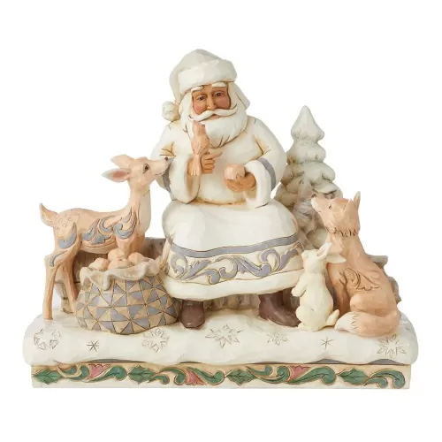 Woodland Santa With Animals