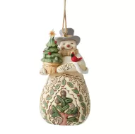 Woodland Snowman