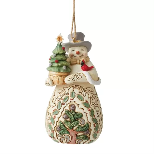Woodland Snowman