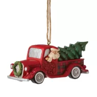 Santa Truck HO