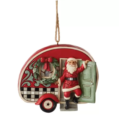 Santa Camper HO