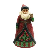 Santa With Bell