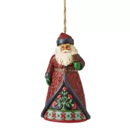 Santa With Bell HO