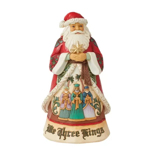 Three Kings Santa