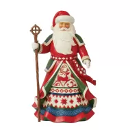 Lapland Santa With Staff