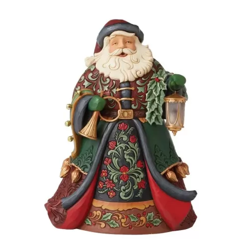 Santa with Lantern