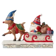 Gnome on Sled