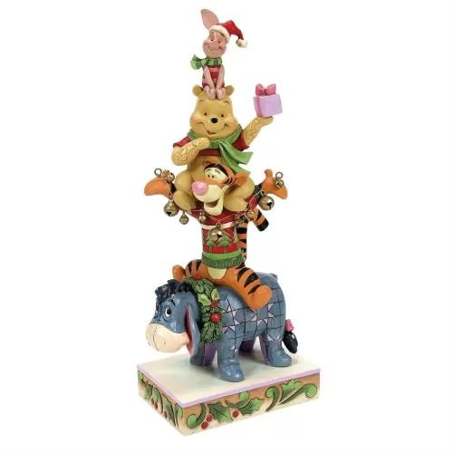 Stacked Pooh & Friends