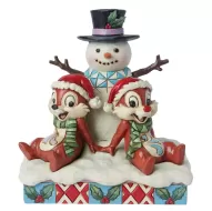 Chip'n'Dale With Snowman