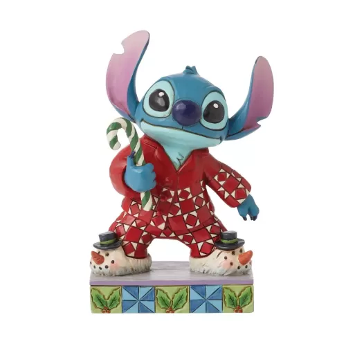 Stitch In Christmas PJs