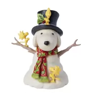 Snowman Snoopy With Woodstock
