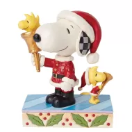 Santa Snoopy With Bell