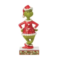 Grinch with Hands on Hips