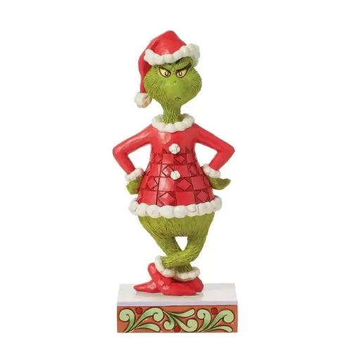 Grinch with Hands on Hips