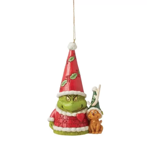 Grinch Gnome With Max HO