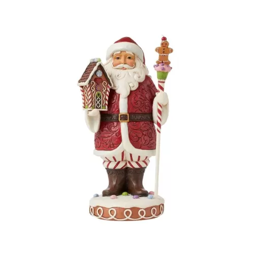 Gingerbread Santa with Staff