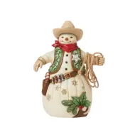 Cowboy Snowman