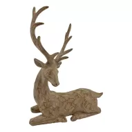 NATURAL SITTING DEER