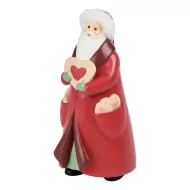 SANTA WITH COOKIE