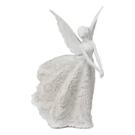 WHITE LACE ANGEL LEFT