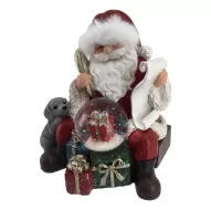 SANTA WITH SNOWGLOBE