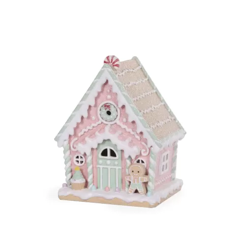 GINGERBREAD HOUSE