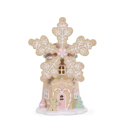 GINGERBREAD WINDMILL