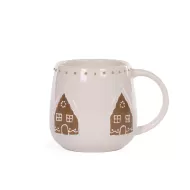 GINGERBREAD HOUSE MUG