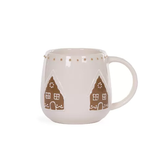 GINGERBREAD HOUSE MUG